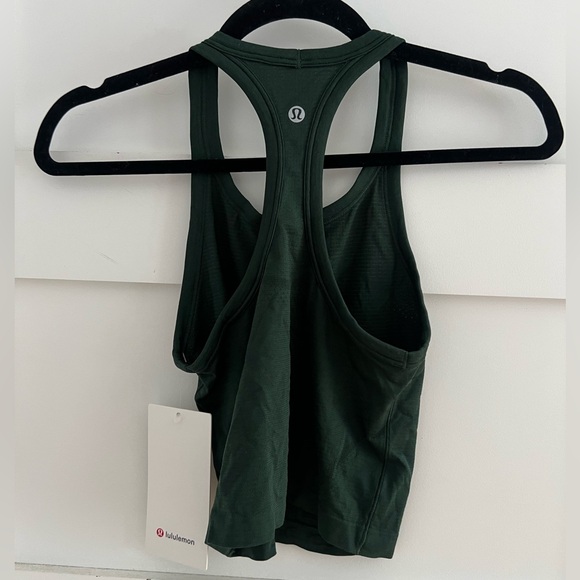 Lululemon Swiftly Tech Cropped Racerback Tank size 4 - Picture 7 of 7